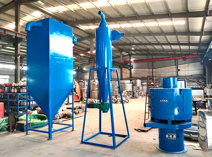 氣流篩應用行業(yè)：礦業(yè)，建筑，冶金，化工等行業(yè)。