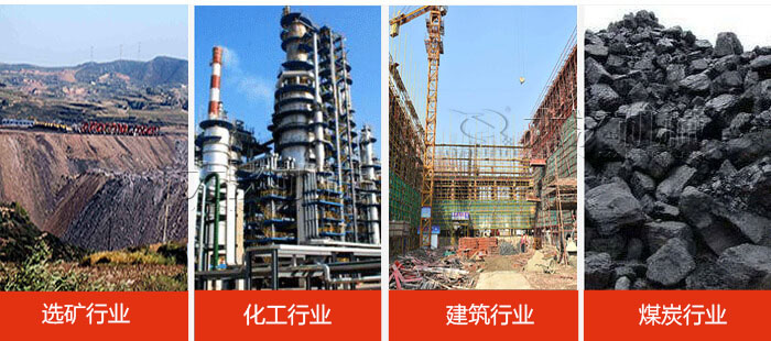 滾筒篩分機(jī)適用行業(yè)：選礦行業(yè)，化工行業(yè)，建筑行業(yè)，煤炭行業(yè)。