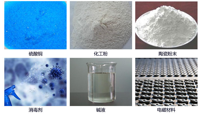塑料防腐蝕振動(dòng)篩結(jié)構(gòu)介紹：束環(huán)，網(wǎng)架，振動(dòng)電機(jī)，底筒，出料口，進(jìn)料口等。