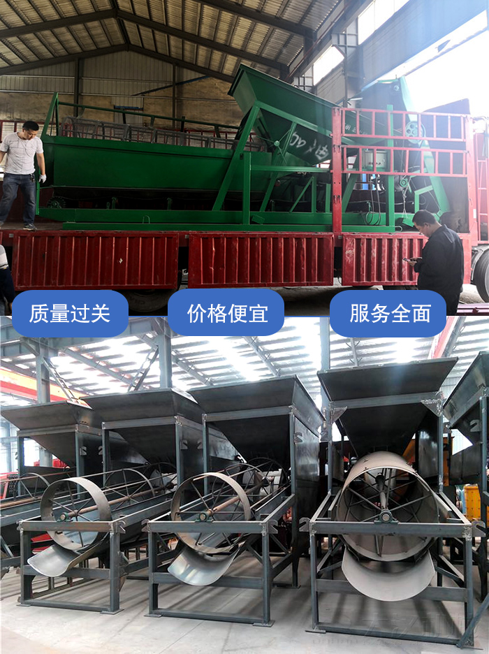 滾筒篩篩沙機廠家及價格：質(zhì)量過關(guān)，價格便宜，服務(wù)全面。